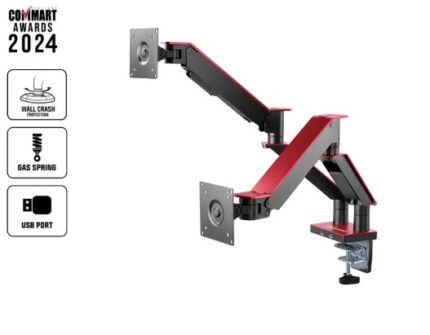 แขนจับจอ ขาตั้งจอคอมพิวเตอร์ Monitor Arm สำหรับหน้าจอ 17-35 นิ้ว